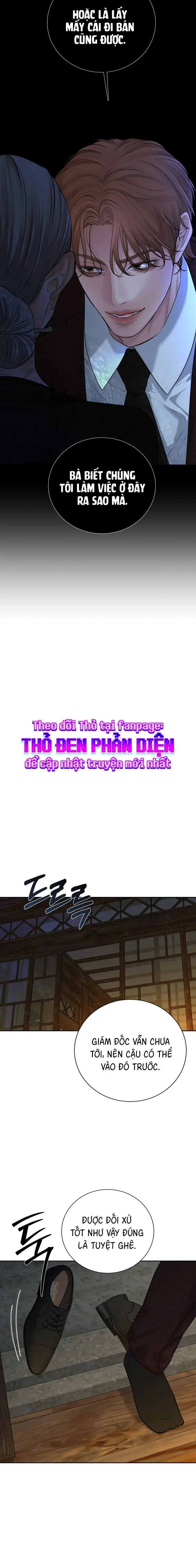 Kẻ Phản Diện Si Tình Chap 22 - trang 4