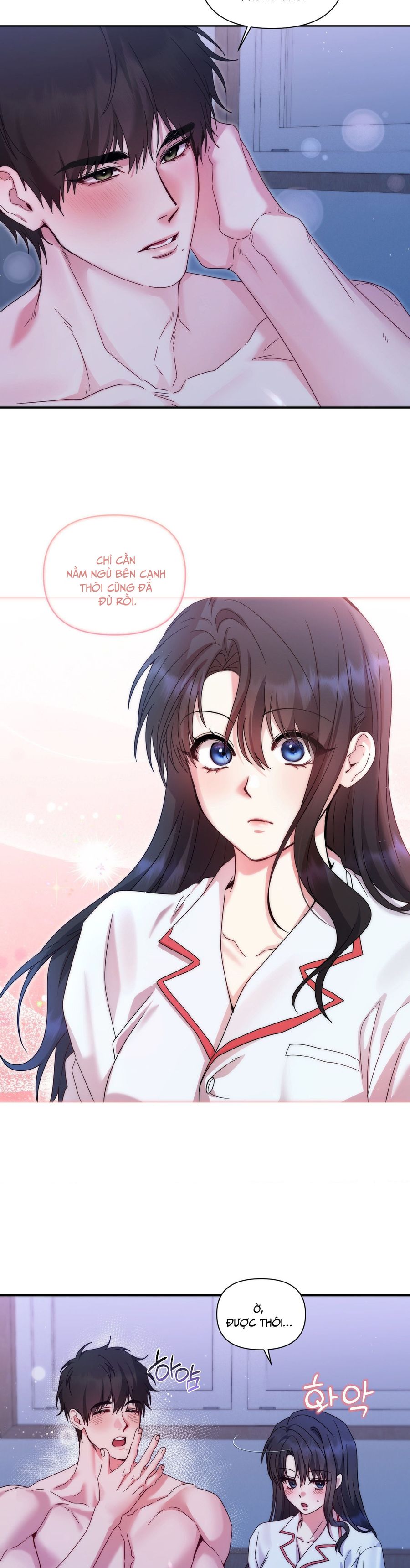 Chúng Ta Không Thể Làm Bạn Được Sao? Chap 12 - trang 4