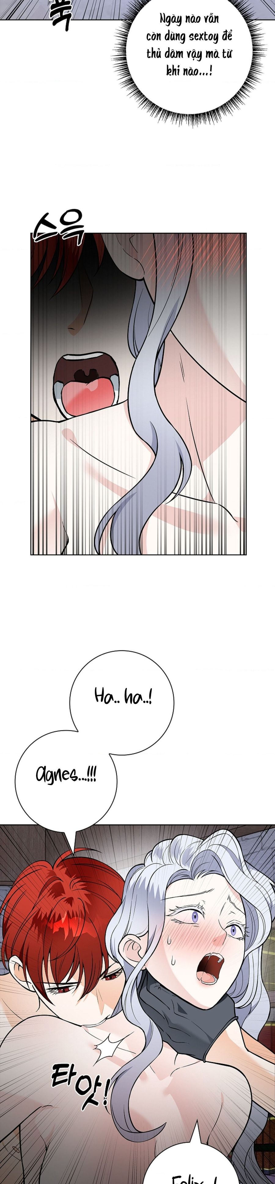 Cánh Hoa Ướt Đẫm Của Thánh Nữ Chap 27 - trang 14