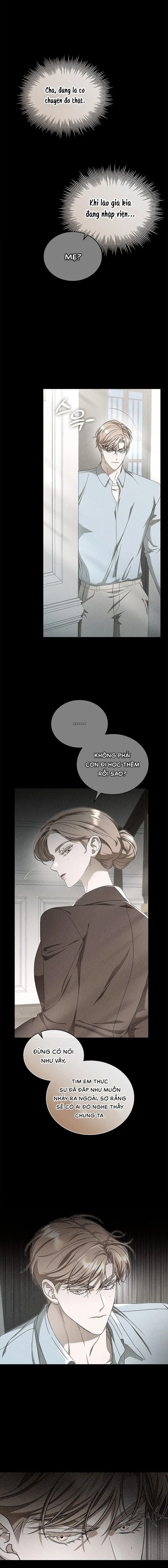 Ngọn Đèn Biệt Viện Không Bao Giờ Tắt Chap 28 - trang 7
