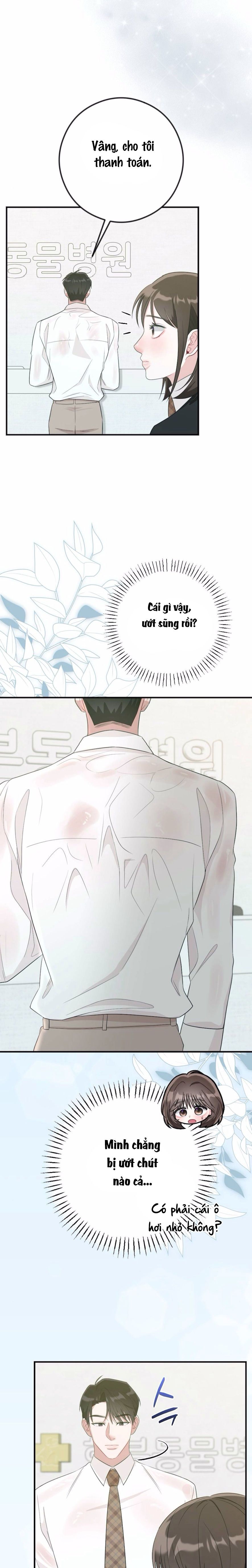 Chiếm Lấy Em Chap 5 - trang 3