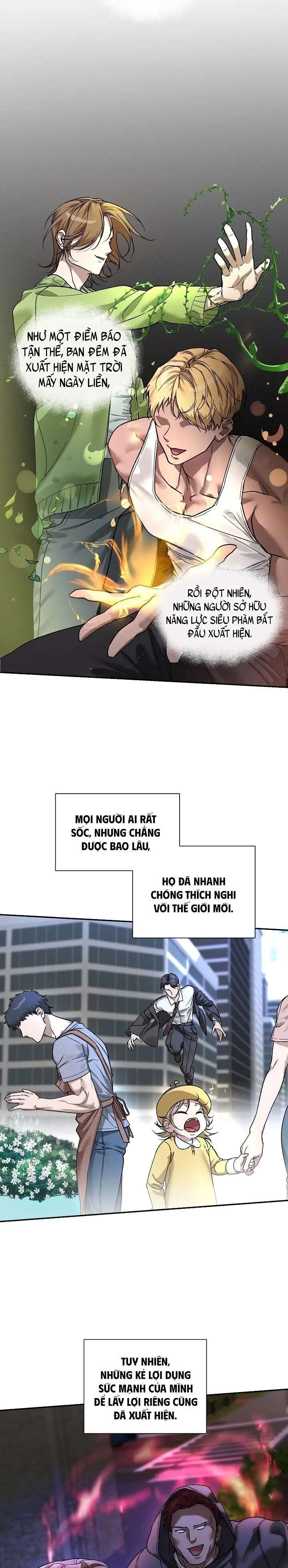 Kẻ Phản Diện Bị Anh Hùng Hạ Gục Chap 1 - trang 10