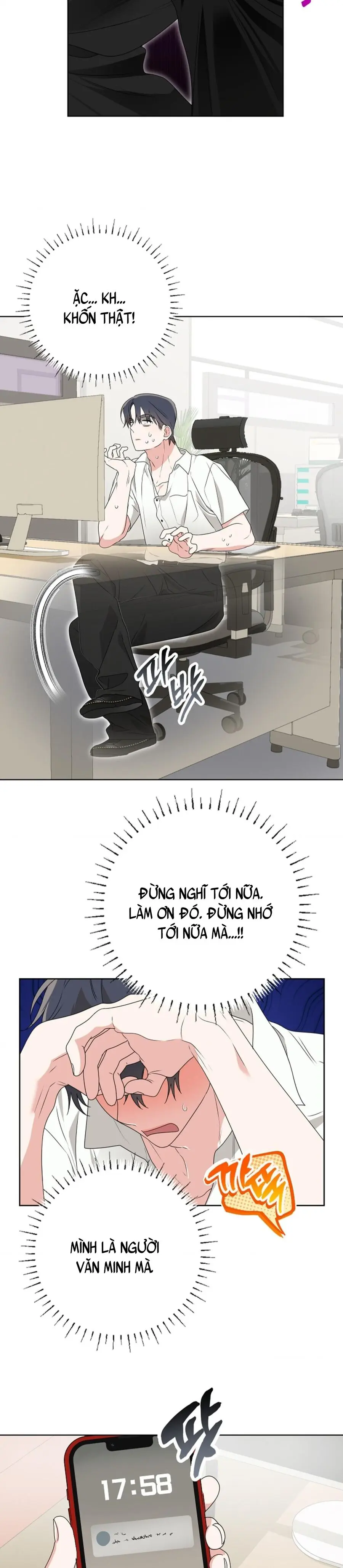 Nam Nữ Thụ Thụ Bất Tương Thân Chap 9 - trang 25