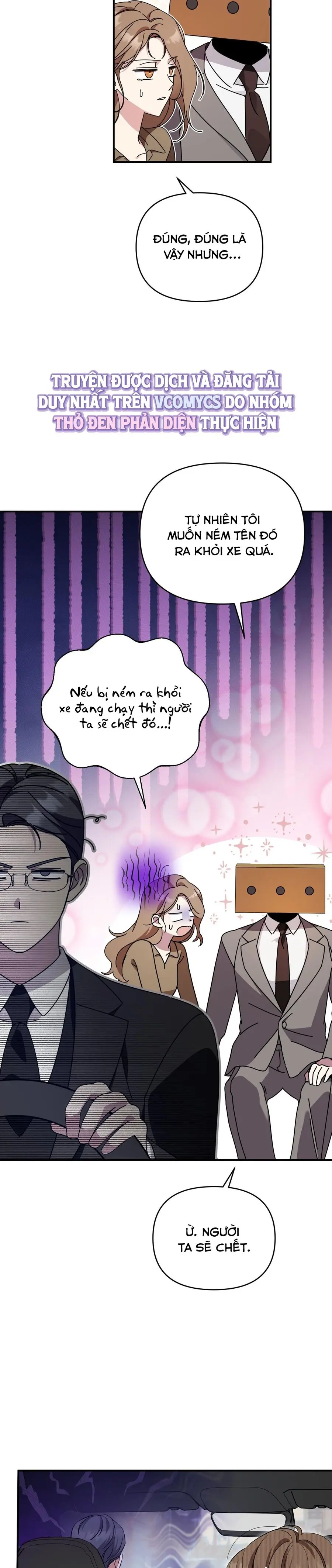 Thế Còn Nỗi Kinh Hoàng Vũ Trụ Thì Sao Chap 9 - trang 3