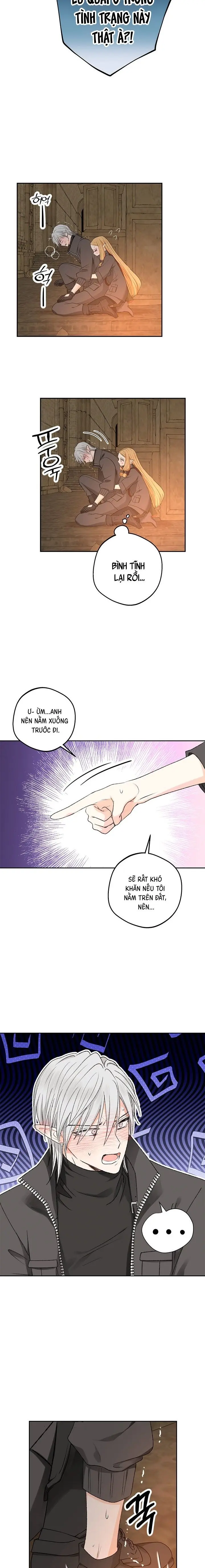 Yêu Tinh Giao Phối Chap 3 - trang 8