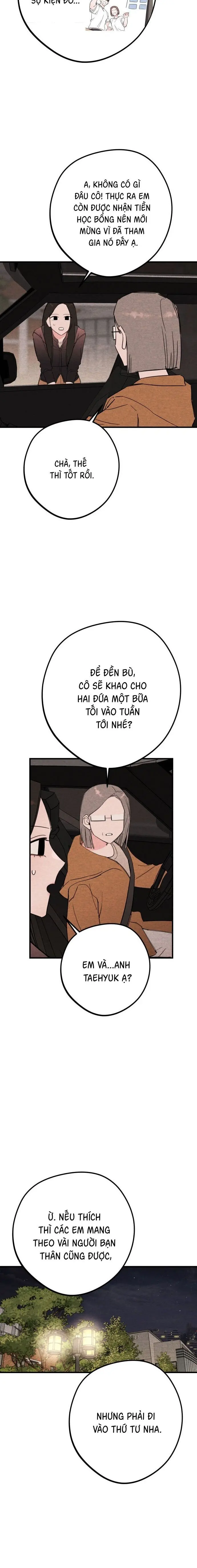 Bí Mật Của Tiền Bối Hoàn Hảo Chap 13 - trang 6