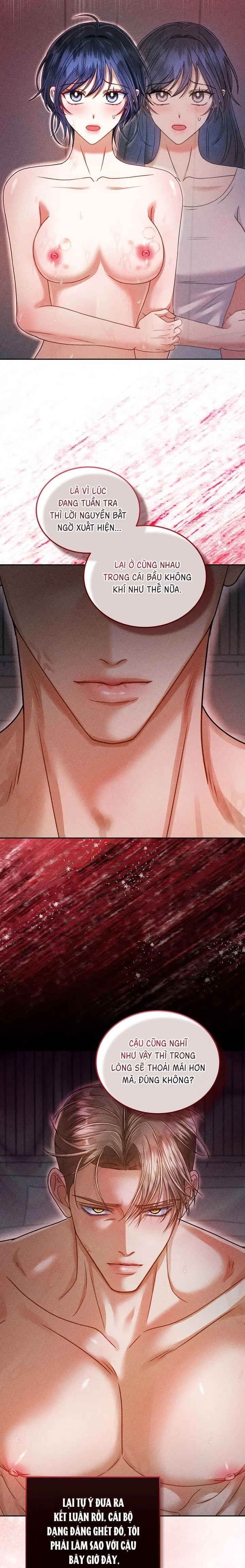Lời Nguyền Thì Thân Thiện, Thanh Mai Trúc Mã Thì “Ngon” Chap 14 - trang 8