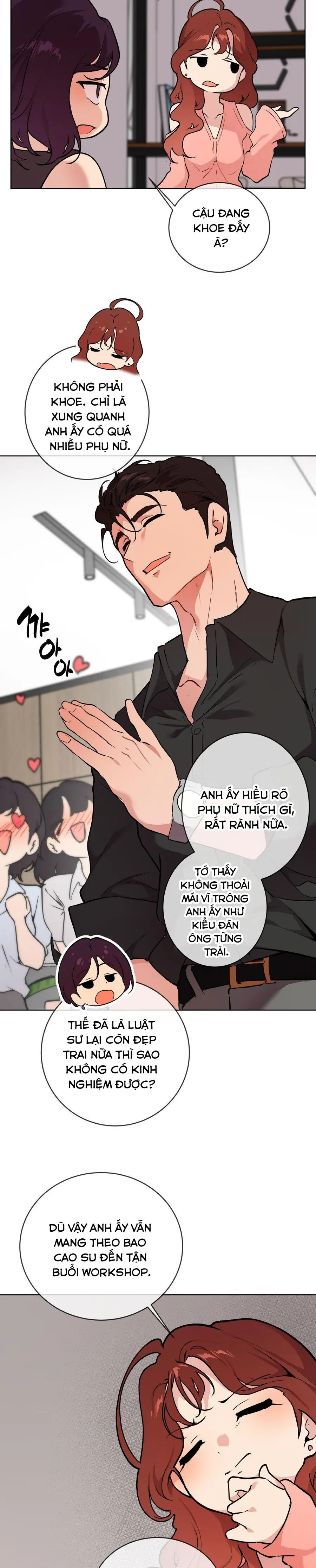 Cherry Pop Chap 6 - trang 22