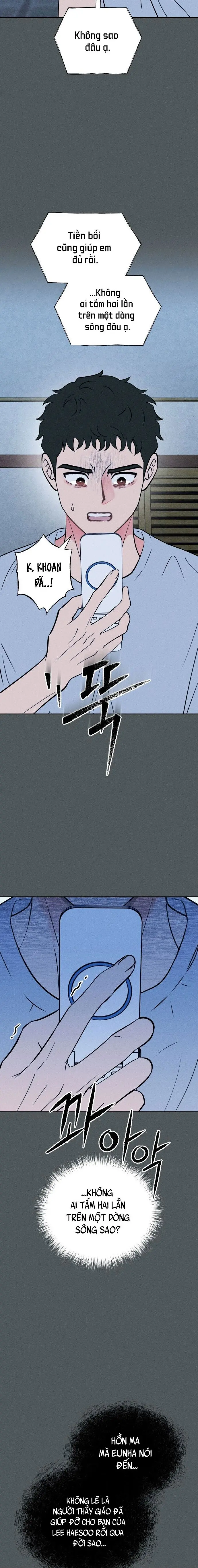 Bạn Cùng Lớp Chap 54 - trang 16