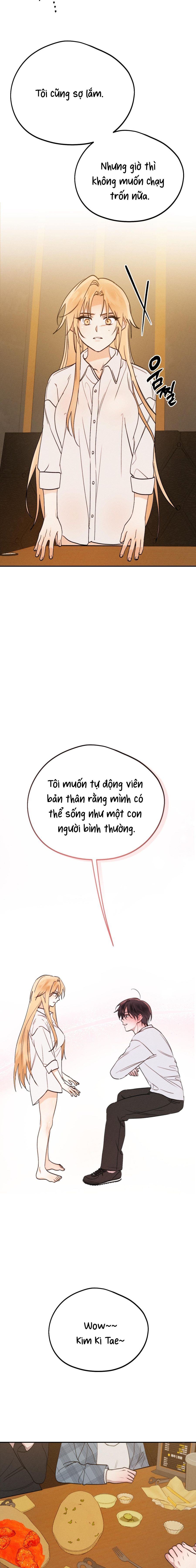 [KHÔNG CHE] Người Đàn Ông Có Ma Theo Sau Chap 6 - trang 21