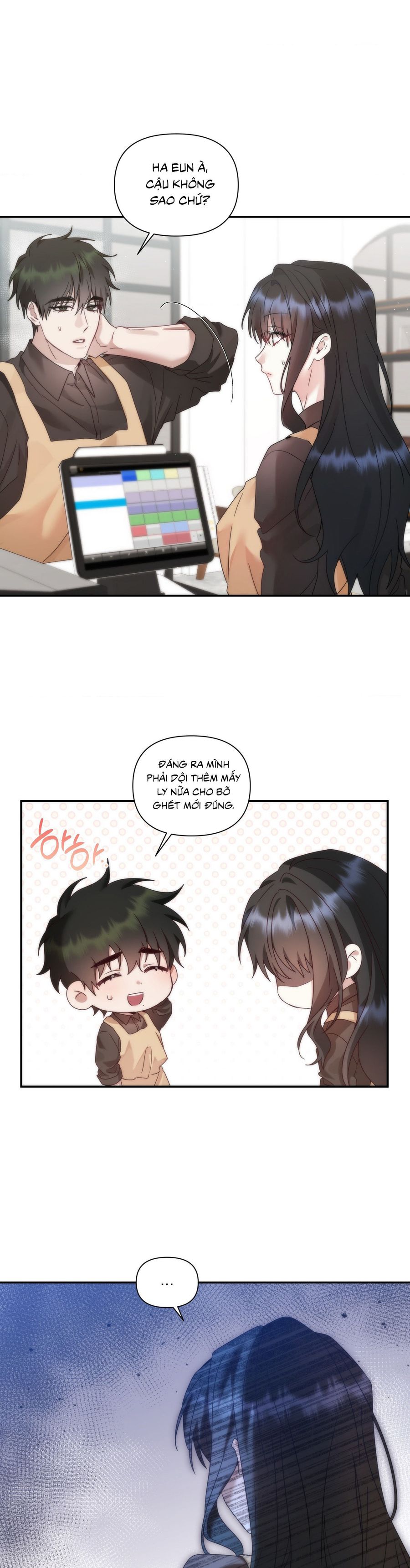 Chúng Ta Không Thể Làm Bạn Được Sao? Chap 18 - trang 17