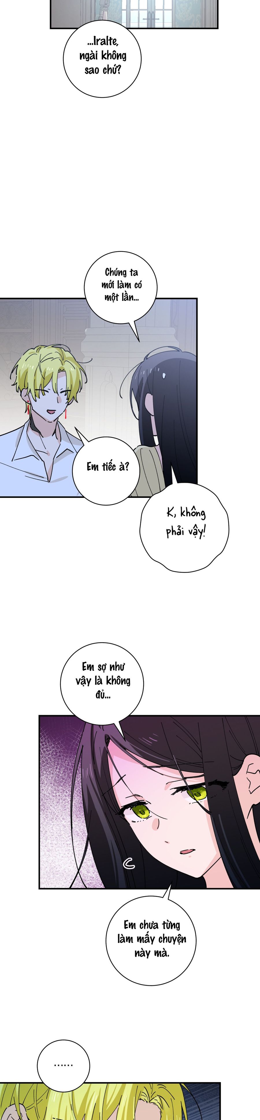 Tiểu Thư Nuốt Phù Thủy Chap 12 - trang 31