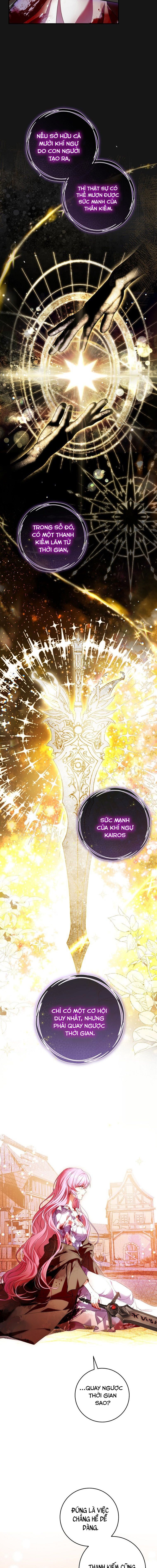 Hoa Bên Lưỡi Kiếm Chap 3 - trang 18