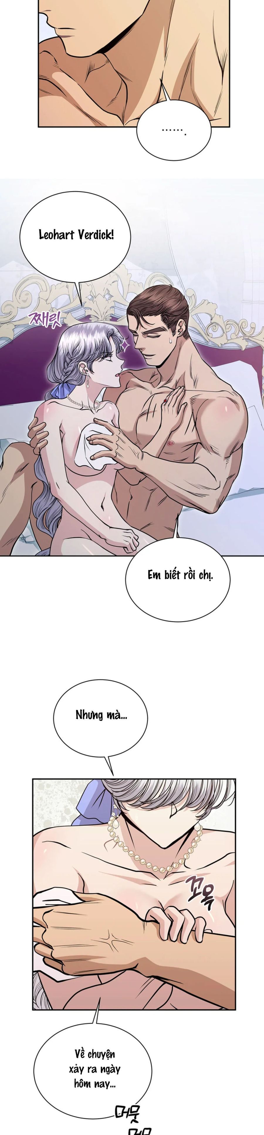 [KHÔNG CHE] Ở Dinh Thự Công Tước Vào Lúc Nửa Đêm Chap 13 - trang 17