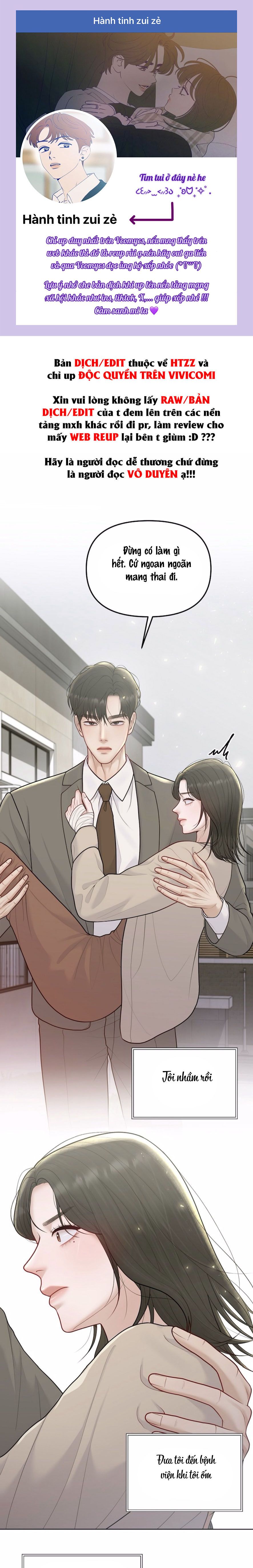 Mang Thai, Chiếm Đoạt Chap 11 - trang 1