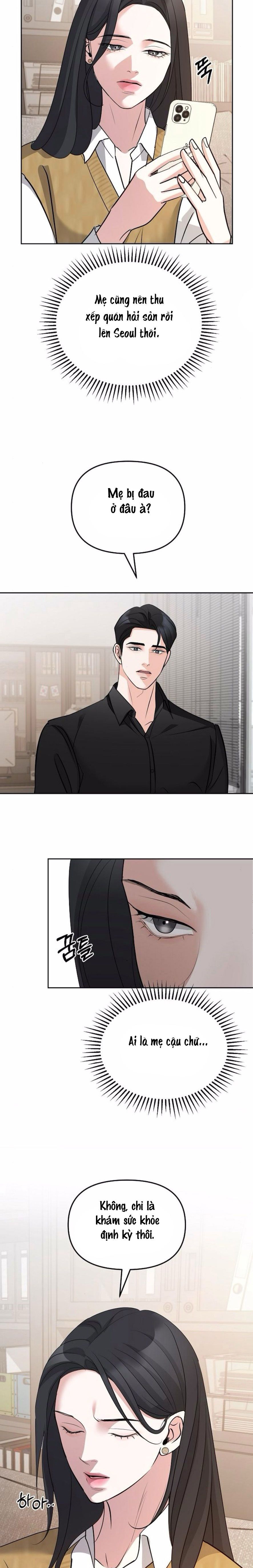 Cẩn Thận Va Phải Tình Yêu Chap 42 - trang 18