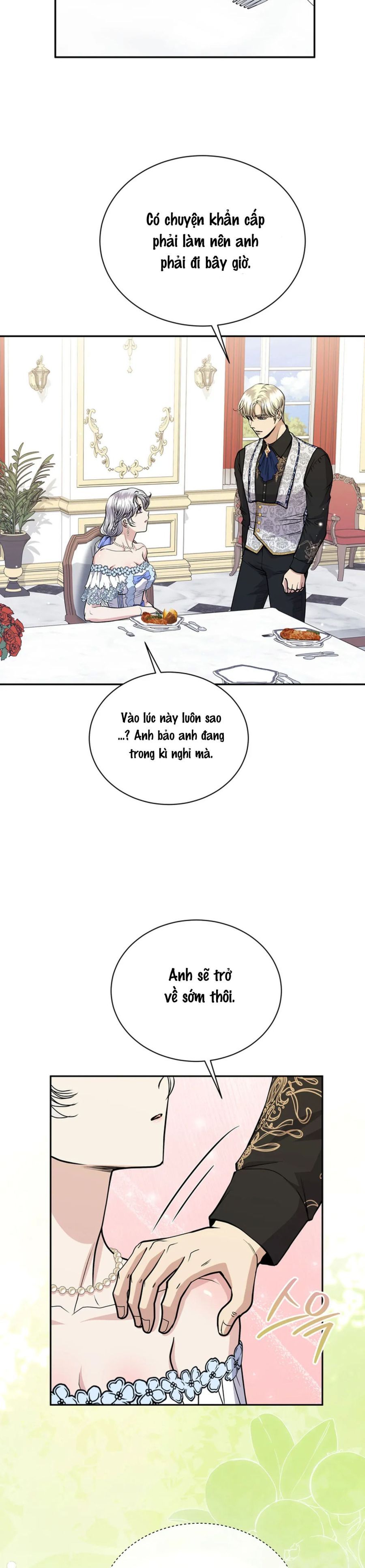 [KHÔNG CHE] Ở Dinh Thự Công Tước Vào Lúc Nửa Đêm Chap 11 - trang 15