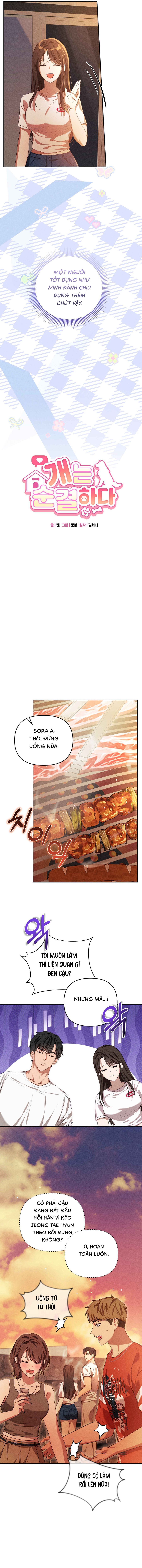 Chàng Cún Thuần Khiết Chap 5 - trang 6