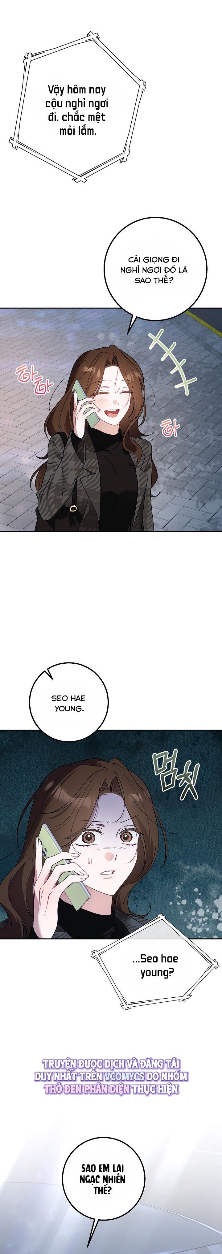 Đèn Sáng Mà Không Thấy Hàng To Chap 19 - trang 19