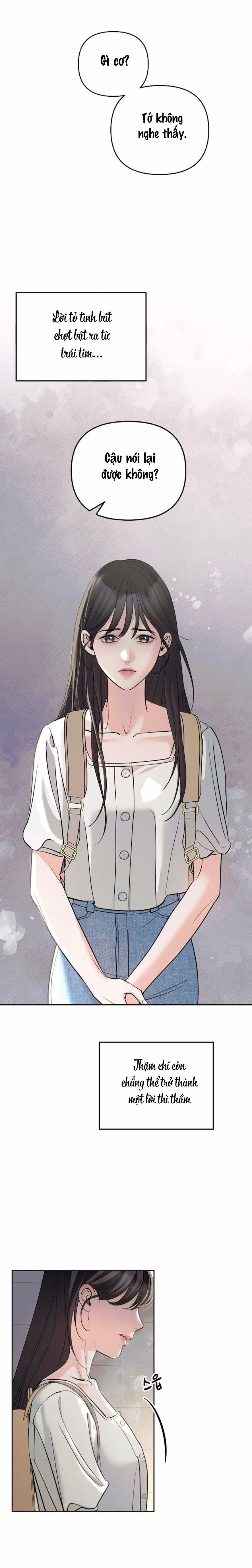 Cẩn Thận Va Phải Tình Yêu Chap 17 - trang 10
