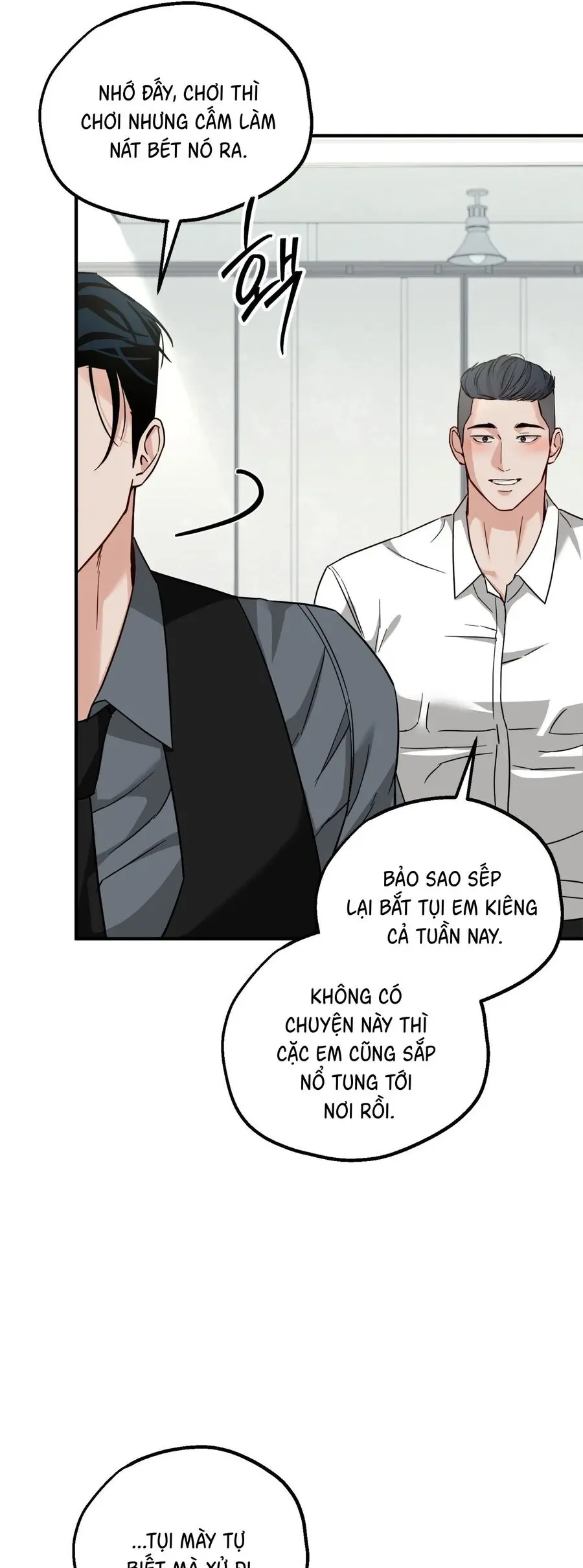 Huấn Luyện Viên Hai Hương Vị Chap 14 - trang 17