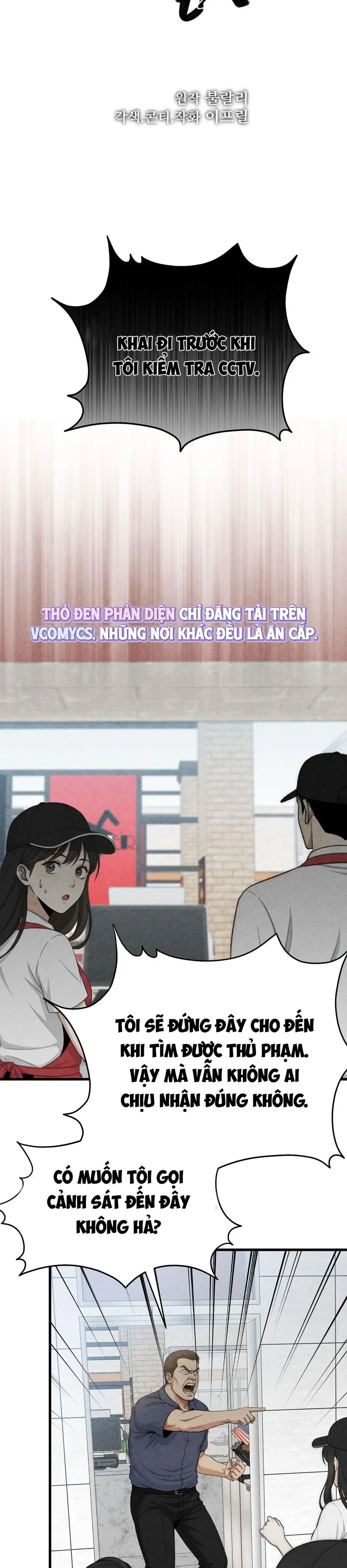 Cái Giá Phải Trả Chap 10 - trang 20
