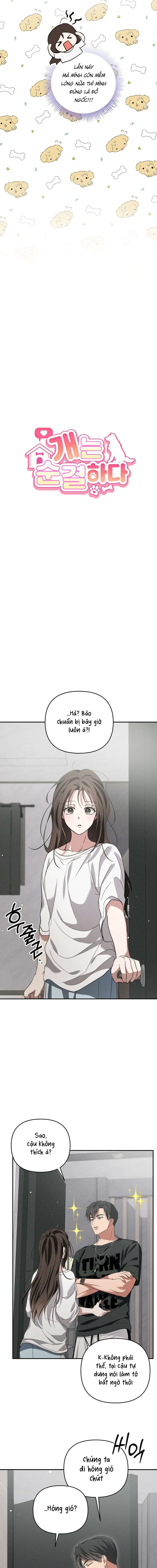 Chàng Cún Thuần Khiết Chap 11 - trang 4
