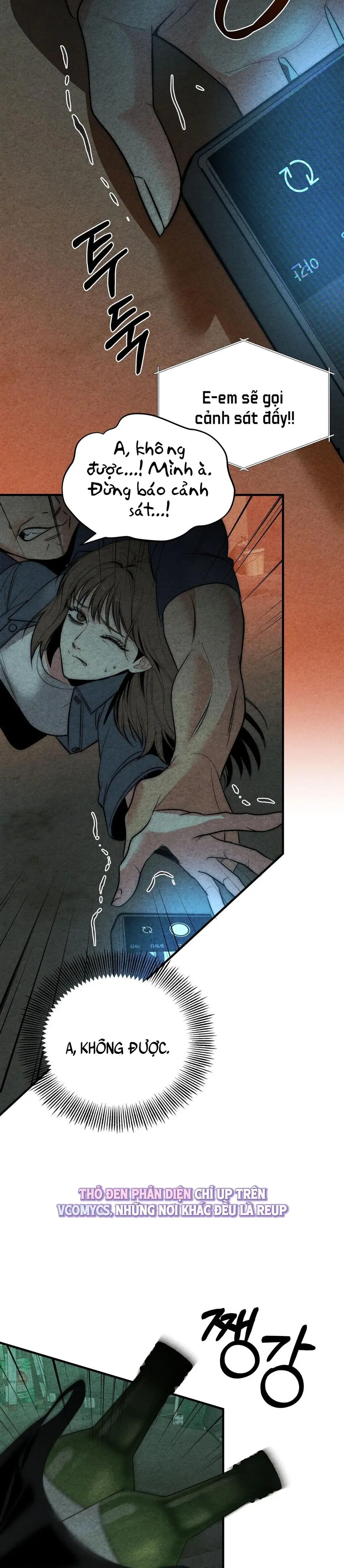Cái Giá Phải Trả Chap 3 - trang 15