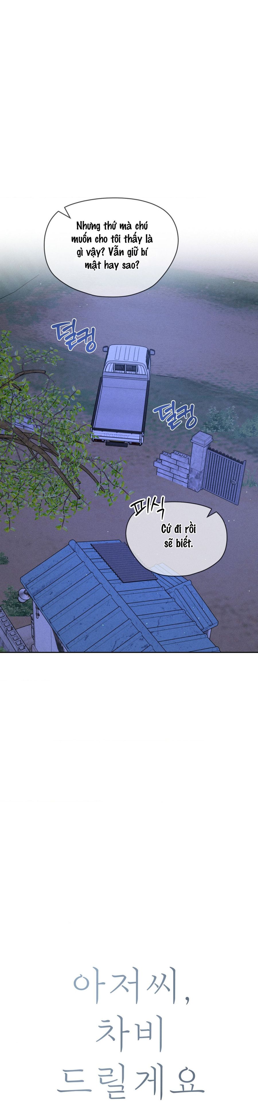Chú À, Tôi Sẽ Trả Tiền Xe Cho Chú Chap 21 - trang 6