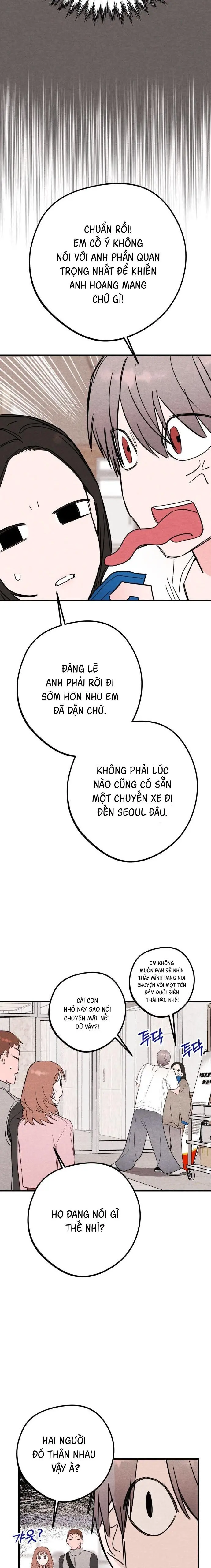 Bí Mật Của Tiền Bối Hoàn Hảo Chap 5 - trang 8