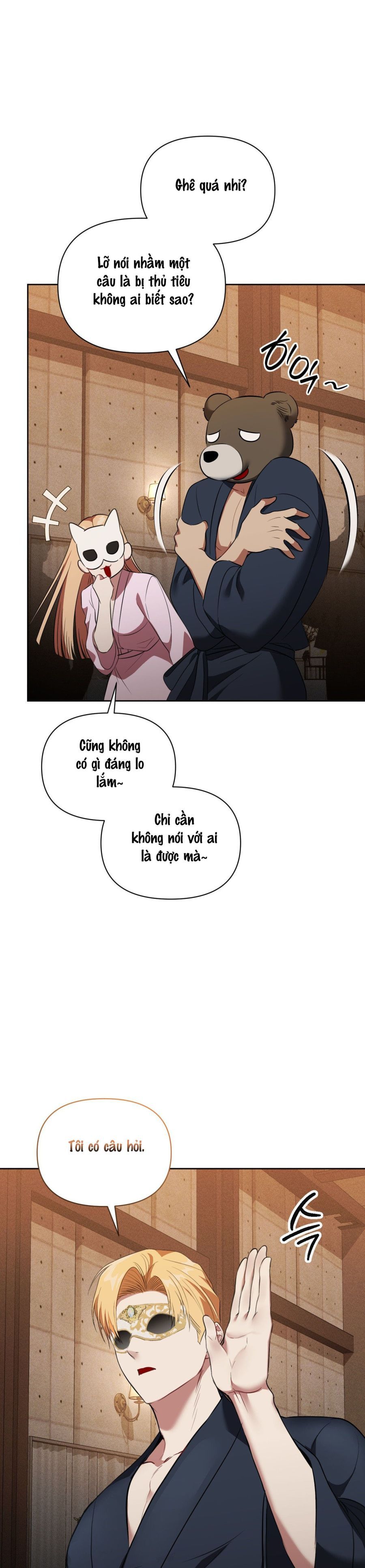 Chế Độ Ẩn Danh Chap 22 - trang 16