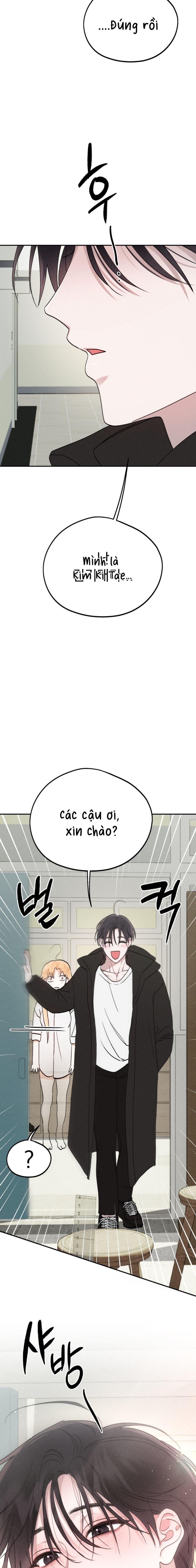 [KHÔNG CHE] Người Đàn Ông Có Ma Theo Sau Chap 5 - trang 24