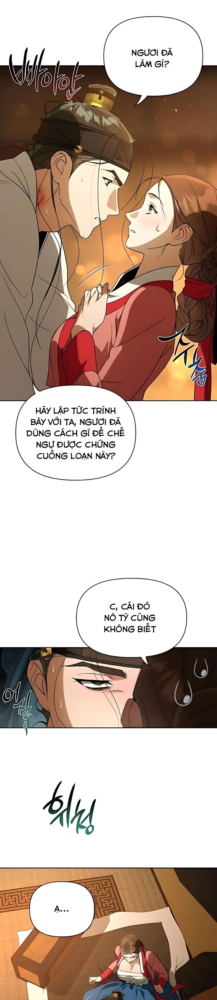 Đêm Xuống Bên Sông Thu Chap 10 - trang 19