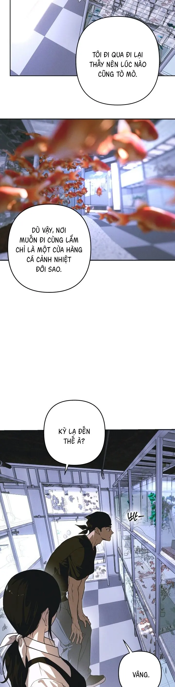 Điều Kiện Thử Nghiệm Mẫu Mới Chap 5 - trang 15