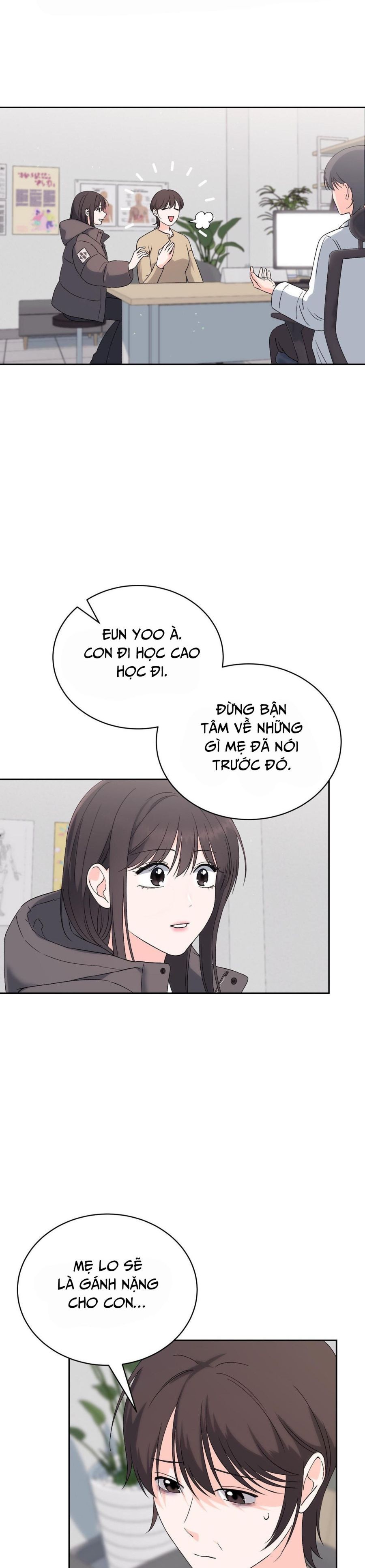 Hãy Trở Thành Biến Số X Của Đời Nhau Chap 31 - trang 19