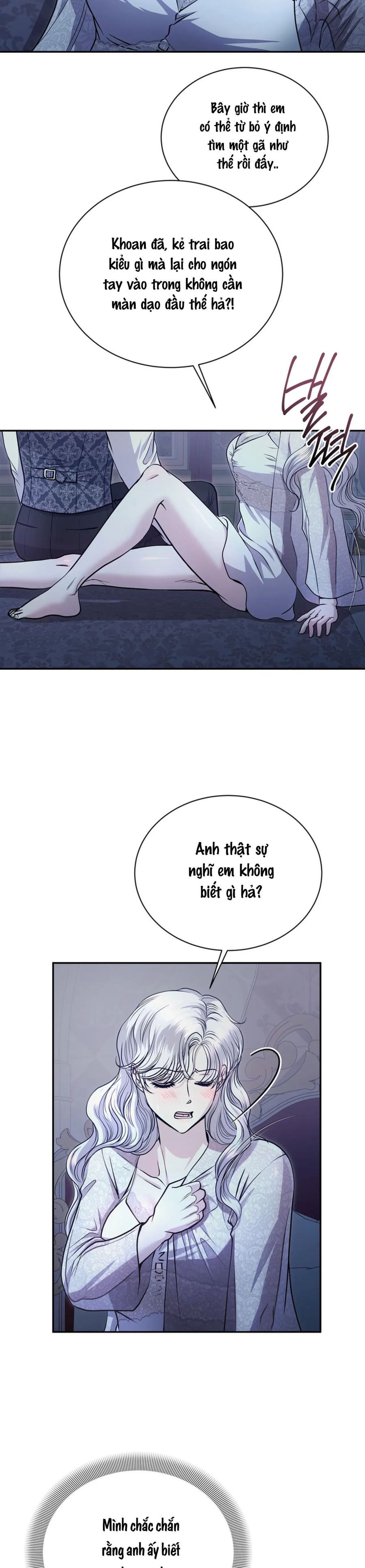 [KHÔNG CHE] Ở Dinh Thự Công Tước Vào Lúc Nửa Đêm Chap 2 - trang 23