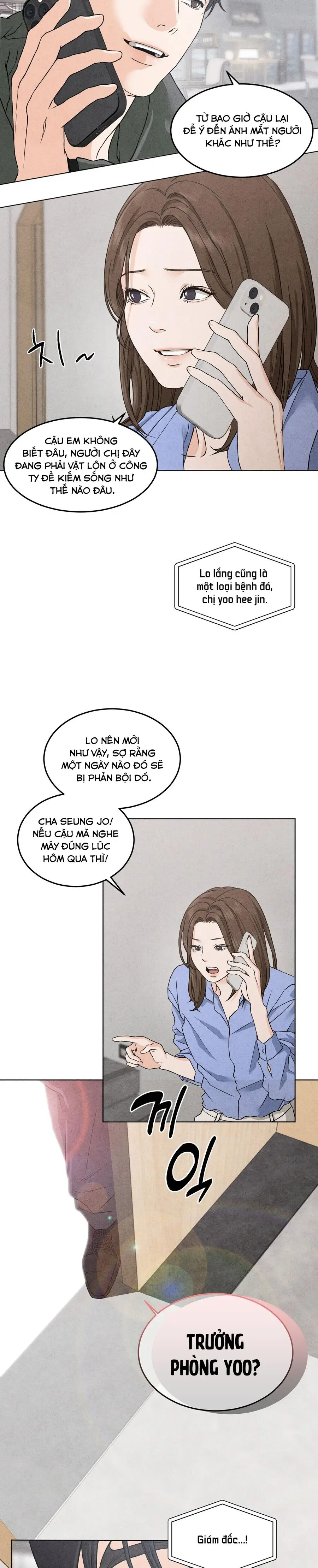 Nhật Ký Yêu Bạn Thân Chap 3 - trang 11