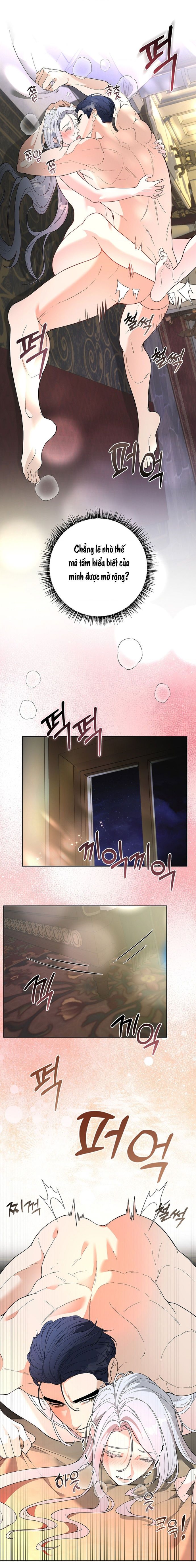 Cánh Hoa Ướt Đẫm Của Thánh Nữ Chap 3 - trang 9