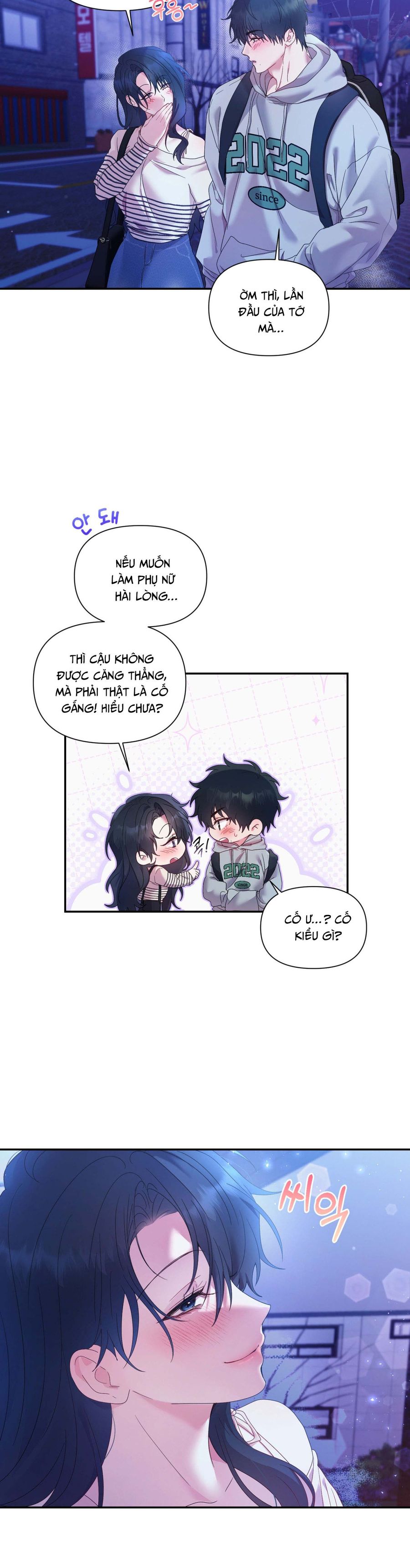 Chúng Ta Không Thể Làm Bạn Được Sao? Chap 3 - trang 19