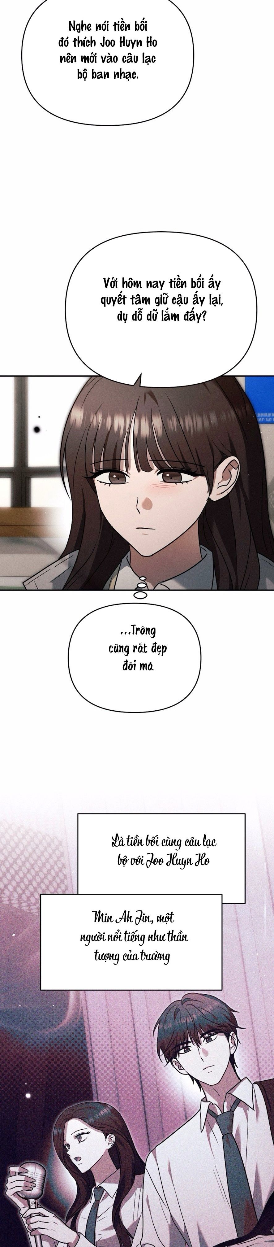 Chạm Vào Tim Em Chap 5 - trang 23