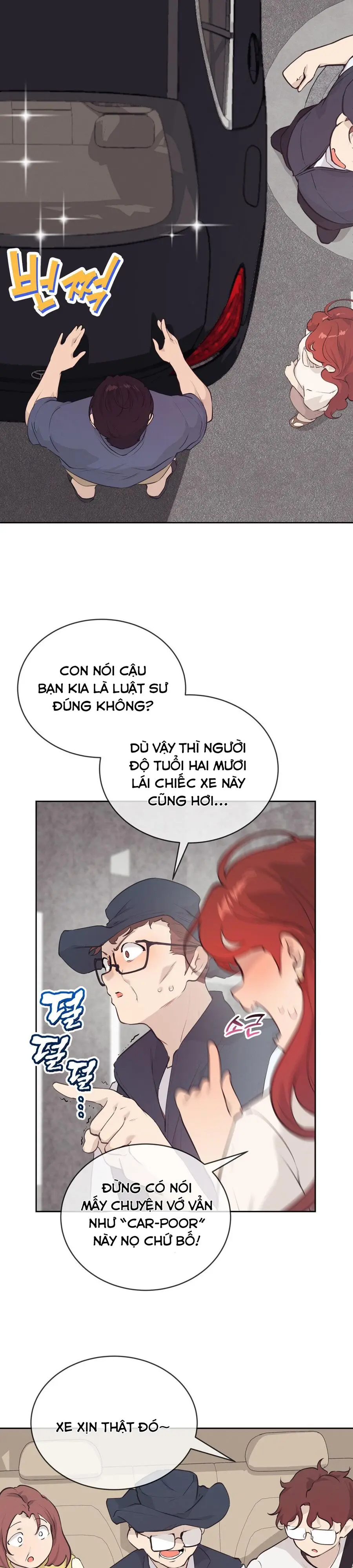 Cherry Pop Chap 28 - trang 1