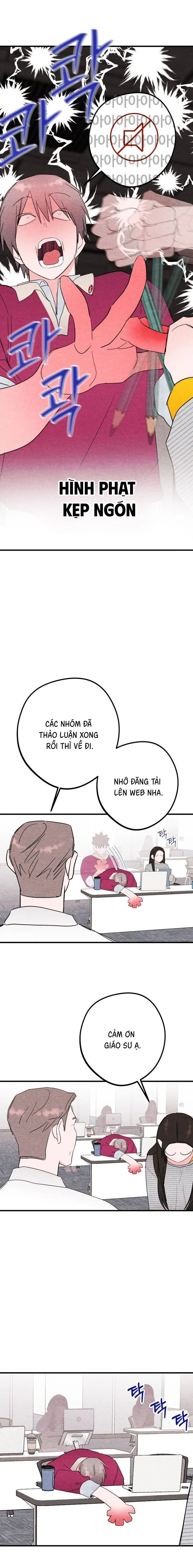 Bí Mật Của Tiền Bối Hoàn Hảo Chap 17 - trang 15