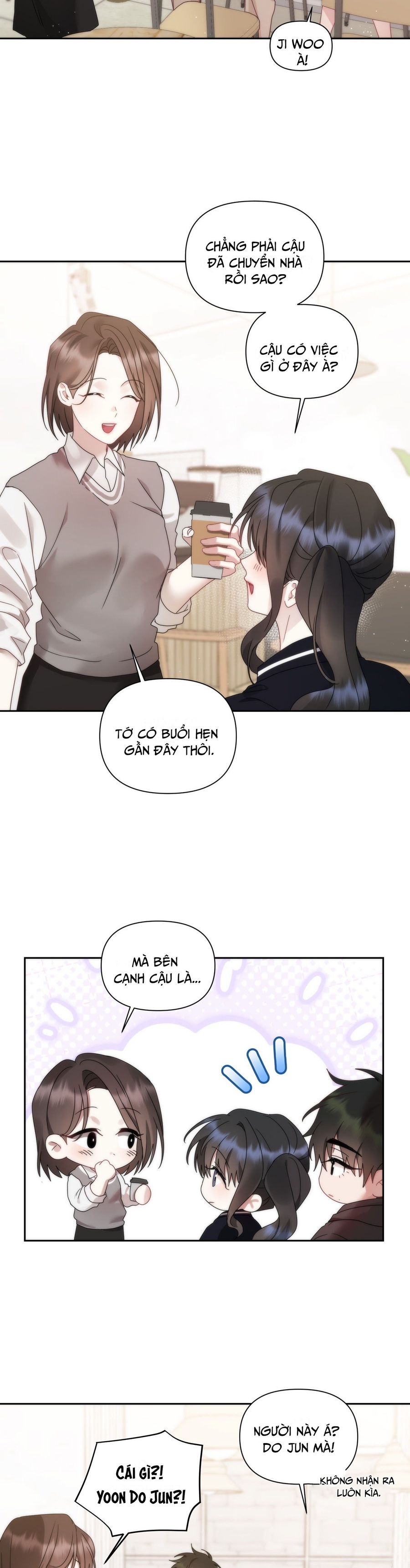 Chúng Ta Không Thể Làm Bạn Được Sao? Chap 16 - trang 16