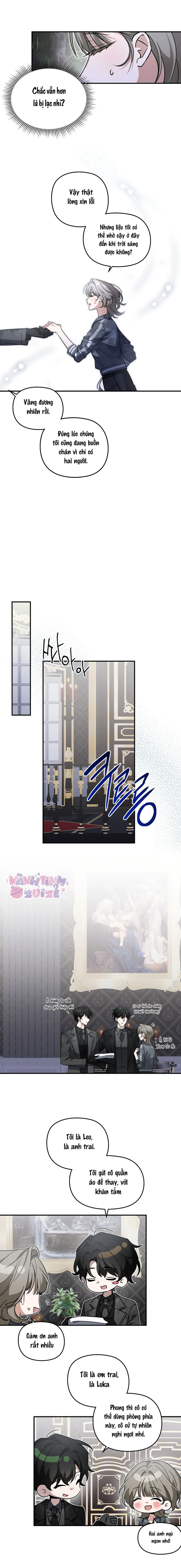 Lúc Nửa Đêm Ở Tòa Lâu Đài Chap 1 - trang 7