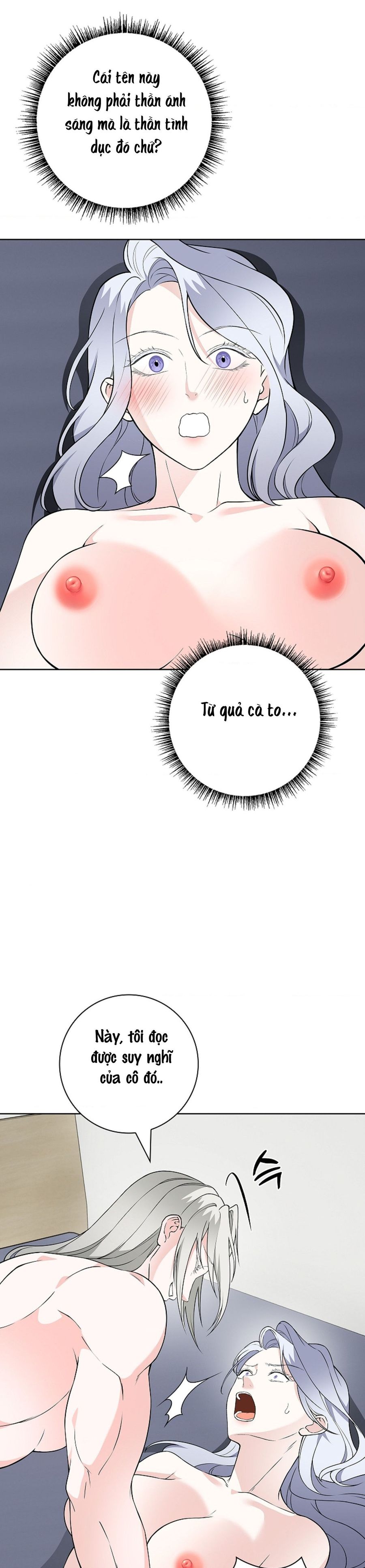 Cánh Hoa Ướt Đẫm Của Thánh Nữ Chap 42 - trang 28