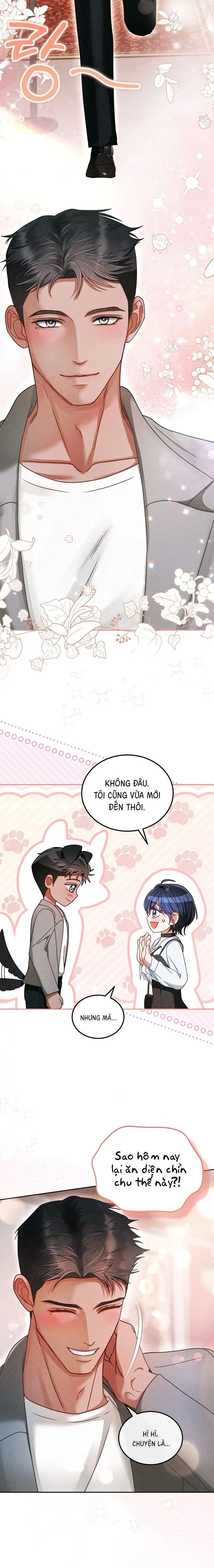 Lời Nguyền Thì Thân Thiện, Thanh Mai Trúc Mã Thì “Ngon” Chap 15 - trang 3