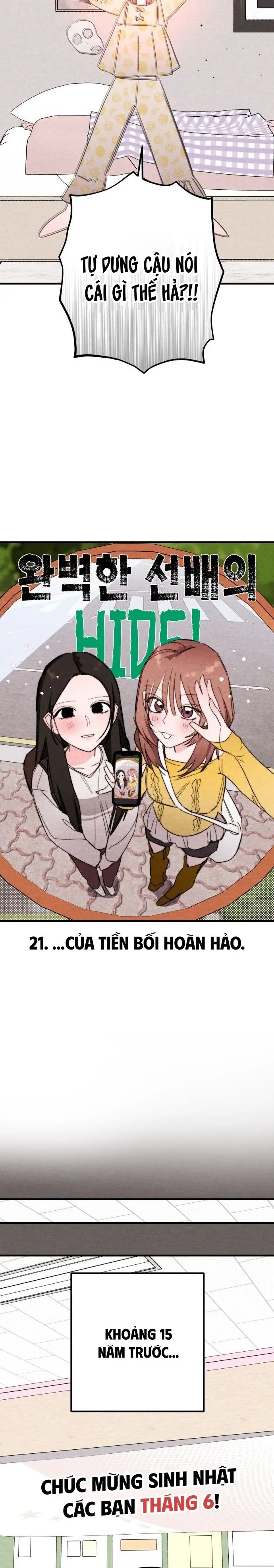 Mặt Thật Của Đàn Anh Hoàn Hảo Chap 21 - trang 3
