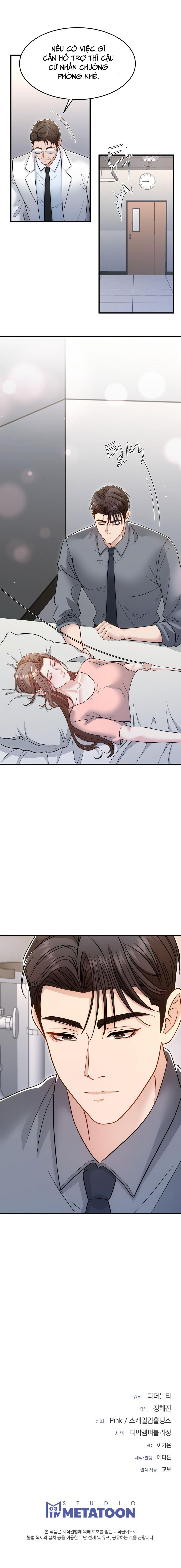 Đóa Hoa Giữa Sa Mạc Chap 7 - trang 9