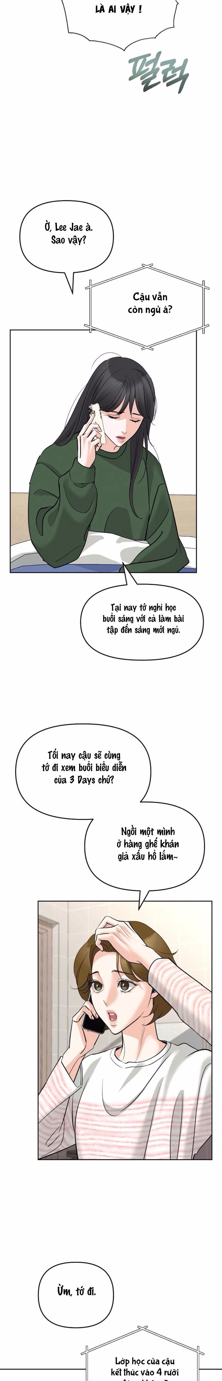 Cẩn Thận Va Phải Tình Yêu Chap 15 - trang 12