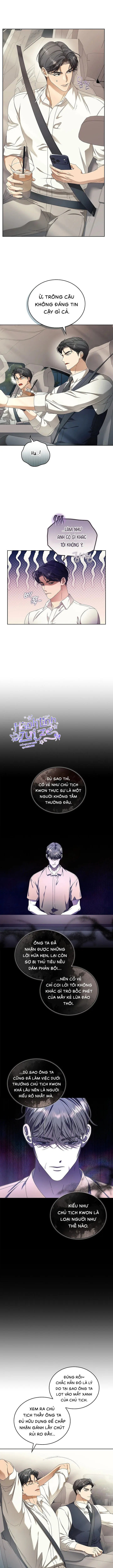 Ngọn Đèn Biệt Viện Không Bao Giờ Tắt Chap 32 - trang 5